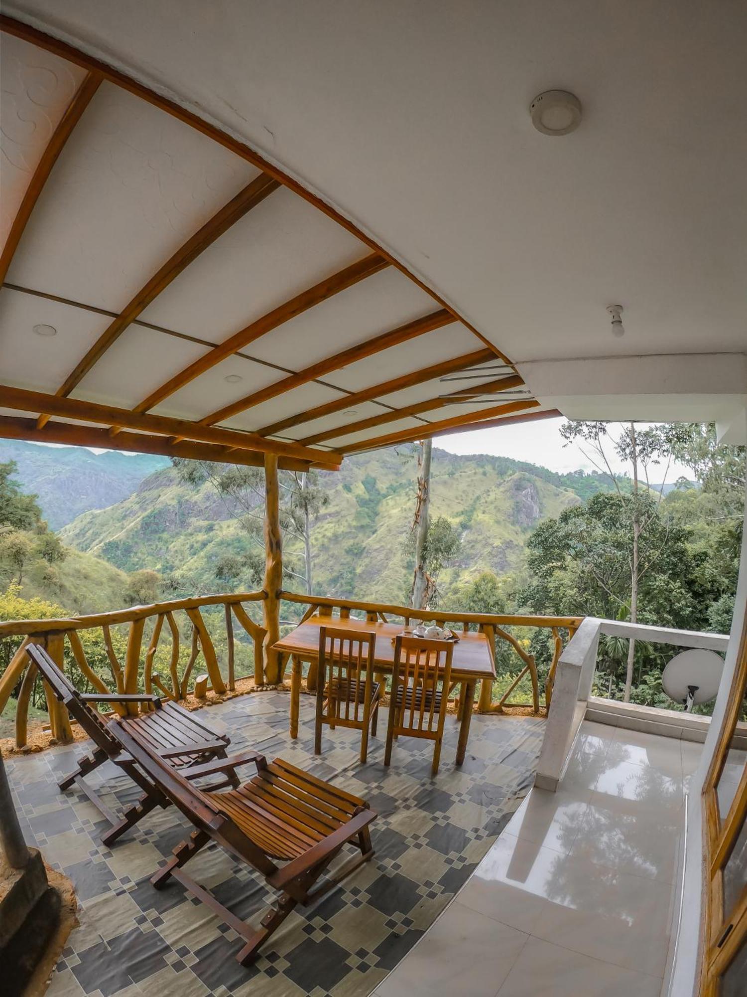 Mountain Range Cottage Элла Экстерьер фото